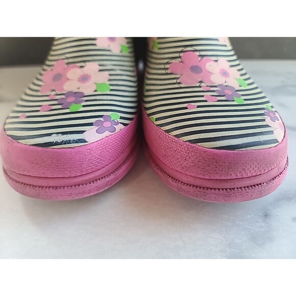 Lily & Dan Girls Pull Handle Rain Boots - Picture 7 of 10